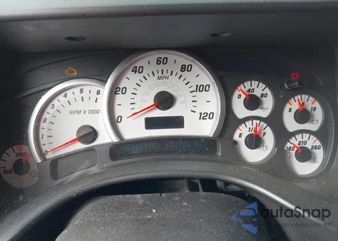 2003 Hummer H2 из США, поврежденный, VIN 5GRGN23U83H124743